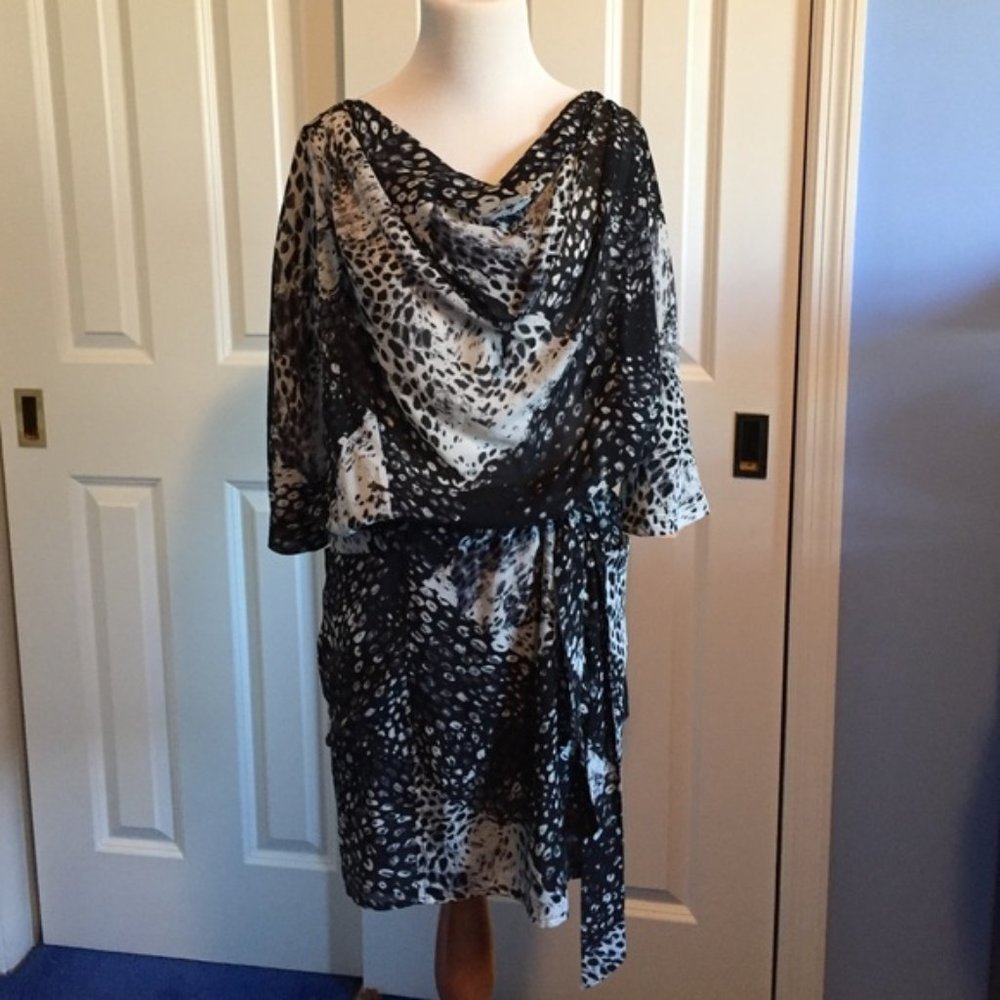Intermix Silk Mini Dress • INTERMIX EXCLUSIVE